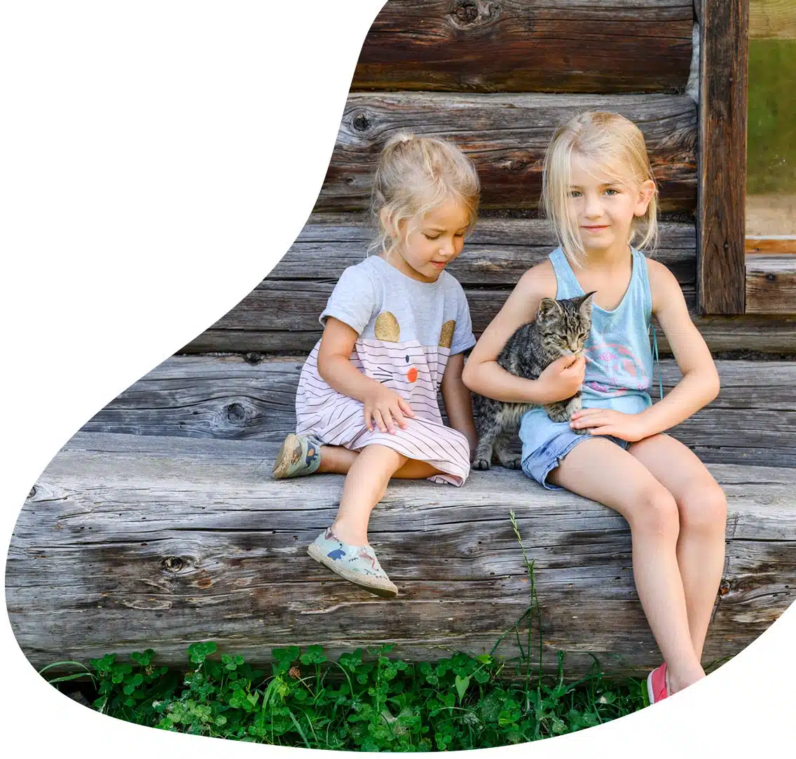 Kinder und Tiere am Bauernhof in Altenmarkt - Urlaub im Salzburger Land, Erlebnisbauernhöfe Altenmarkt