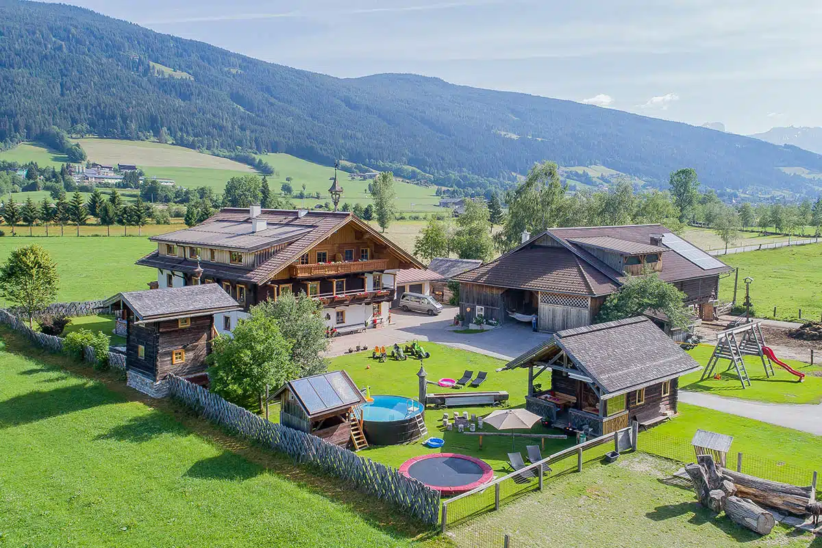Bauernhof Arnolgut- Mitglied der Erlebnisbauernhöfe Altenmarkt im Salzburger Land