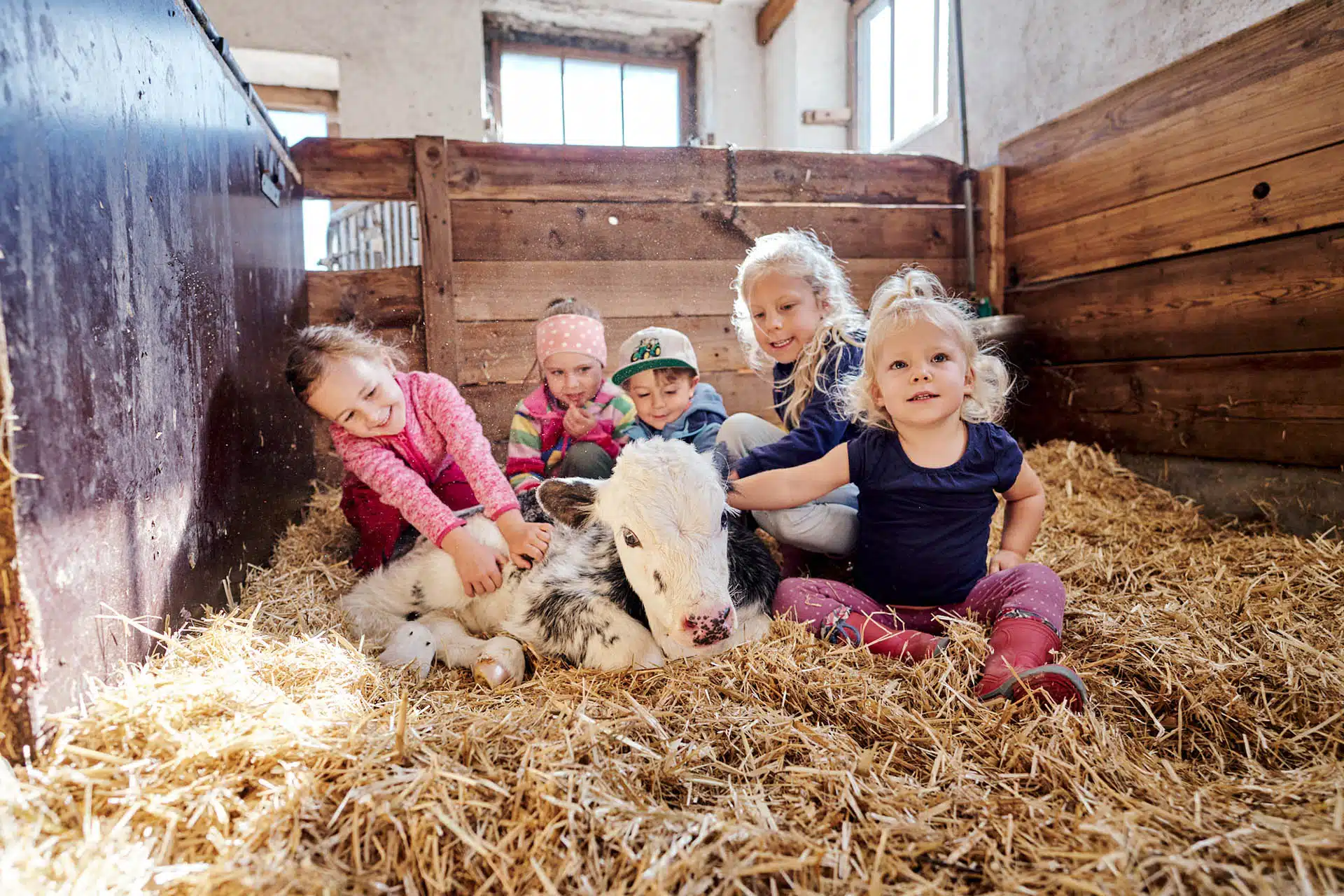 Urlaub mit Kindern am Bauernhof in Altenmarkt - Salzburger Land, Erlebnisbauernhöfe Altenmarkt