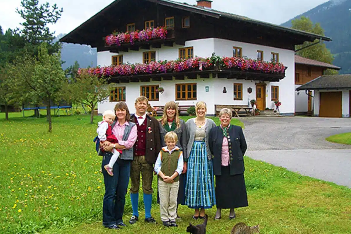 Bauernhof Bendlthoma - Mitglied der Erlebnisbauernhöfe Altenmarkt im Salzburger Land