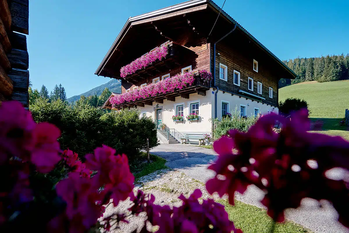 Bauernhof Göttfriedbauer - Mitglied der Erlebnisbauernhöfe Altenmarkt im Salzburger Land