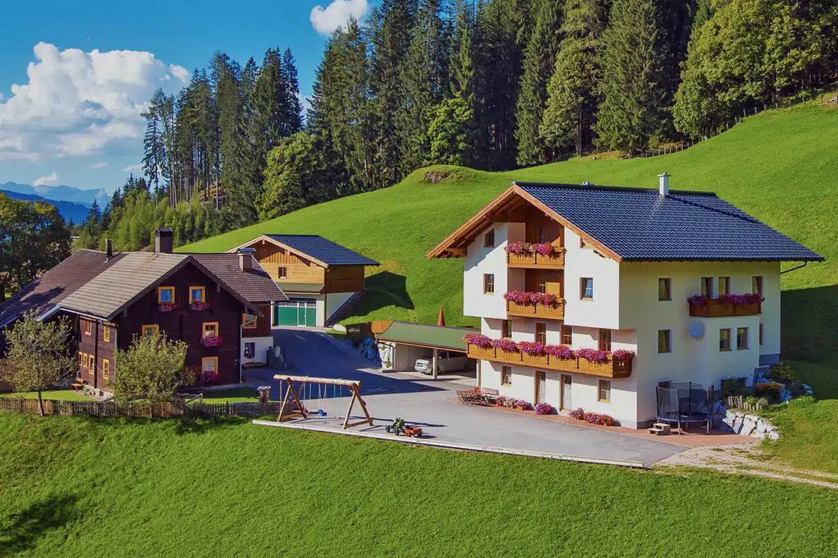 Bauernhof Grassbichlhof - Mitglied der Erlebnisbauernhöfe Altenmarkt im Salzburger Land