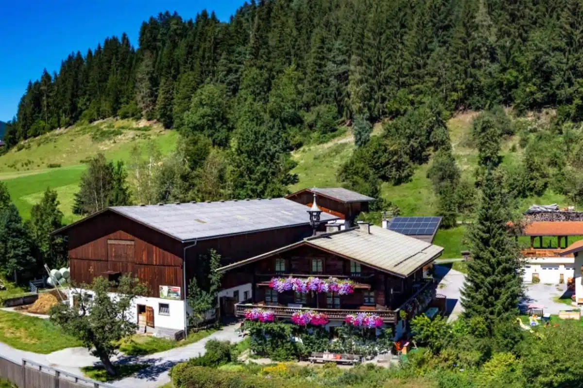 Bauernhof Grubhof - Mitglied der Erlebnisbauernhöfe Altenmarkt im Salzburger Land