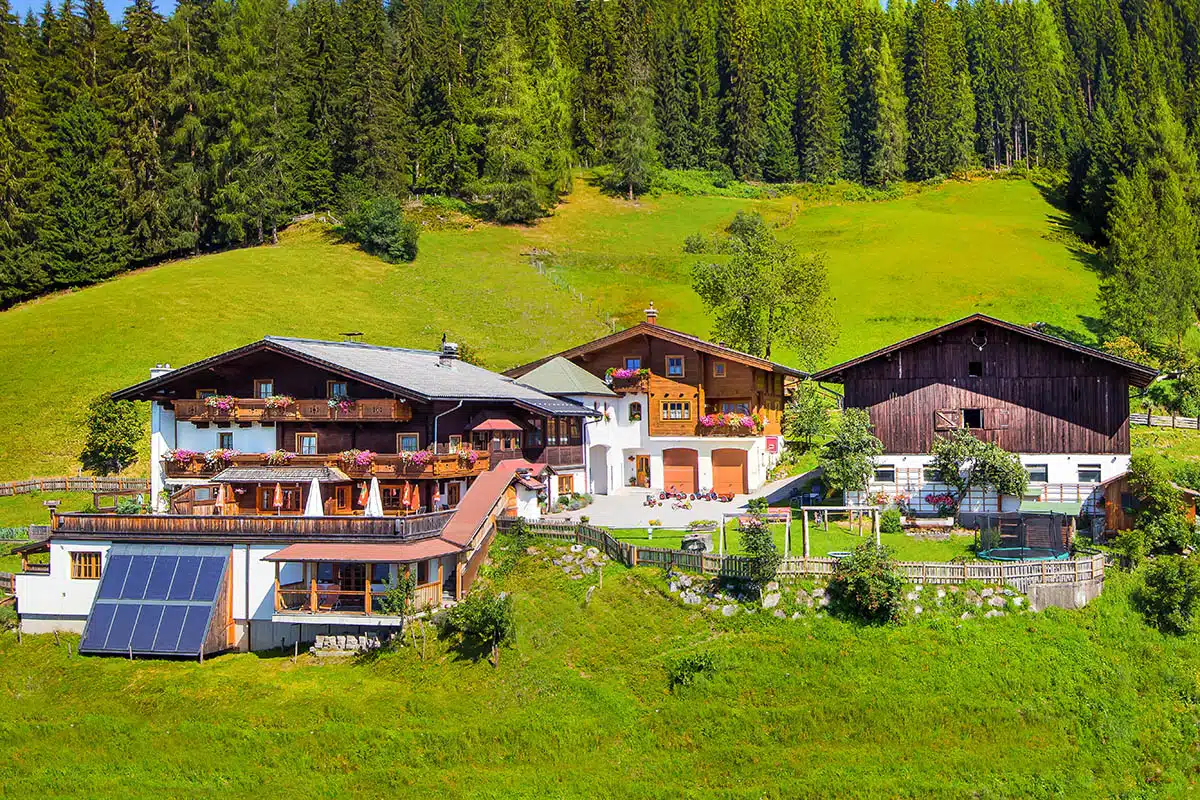 Bauernhof Habersatt - Mitglied der Erlebnisbauernhöfe Altenmarkt im Salzburger Land
