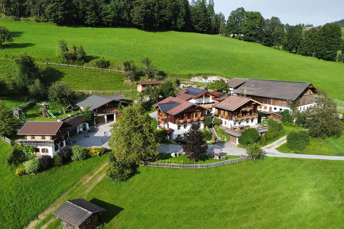 Bauernhof Leitengut - Mitglied der Erlebnisbauernhöfe Altenmarkt im Salzburger Land