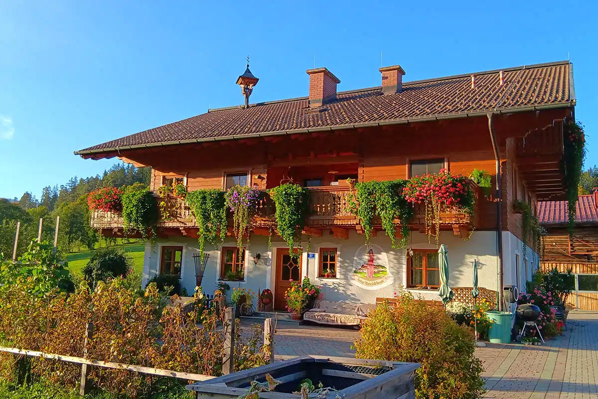Bauernhof Pailgut - Mitglied der Erlebnisbauernhöfe Altenmarkt im Salzburger Land