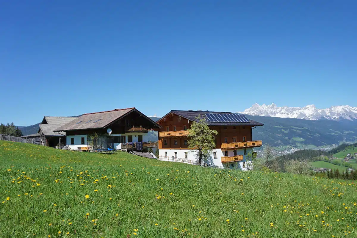 Bauernhof Pertillbauer - Mitglied der Erlebnisbauernhöfe Altenmarkt im Salzburger Land