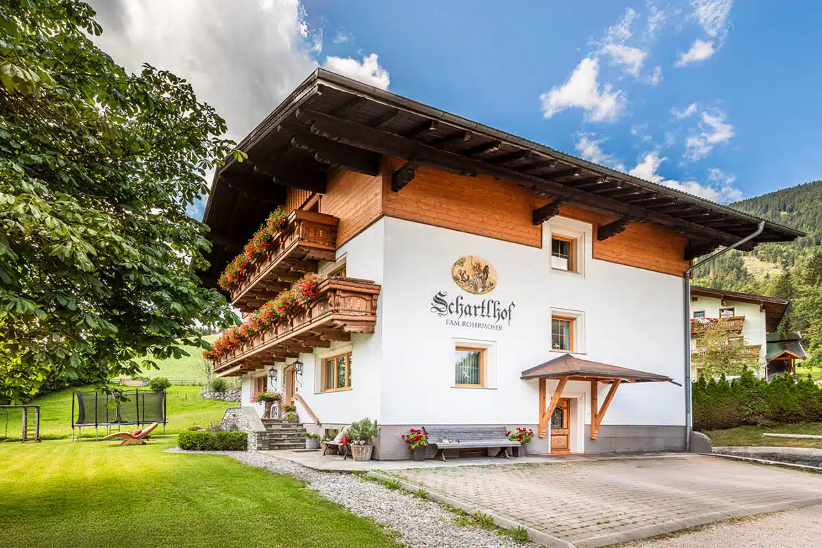 Bauernhof Schartlhof - Mitglied der Erlebnisbauernhöfe Altenmarkt im Salzburger Land