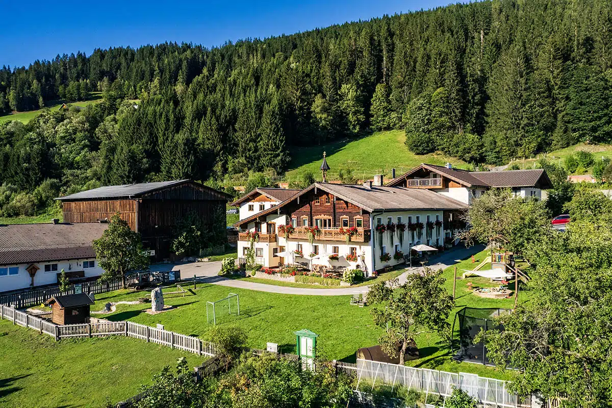 Bauernhof Sinnhubgut - Mitglied der Erlebnisbauernhöfe Altenmarkt im Salzburger Land