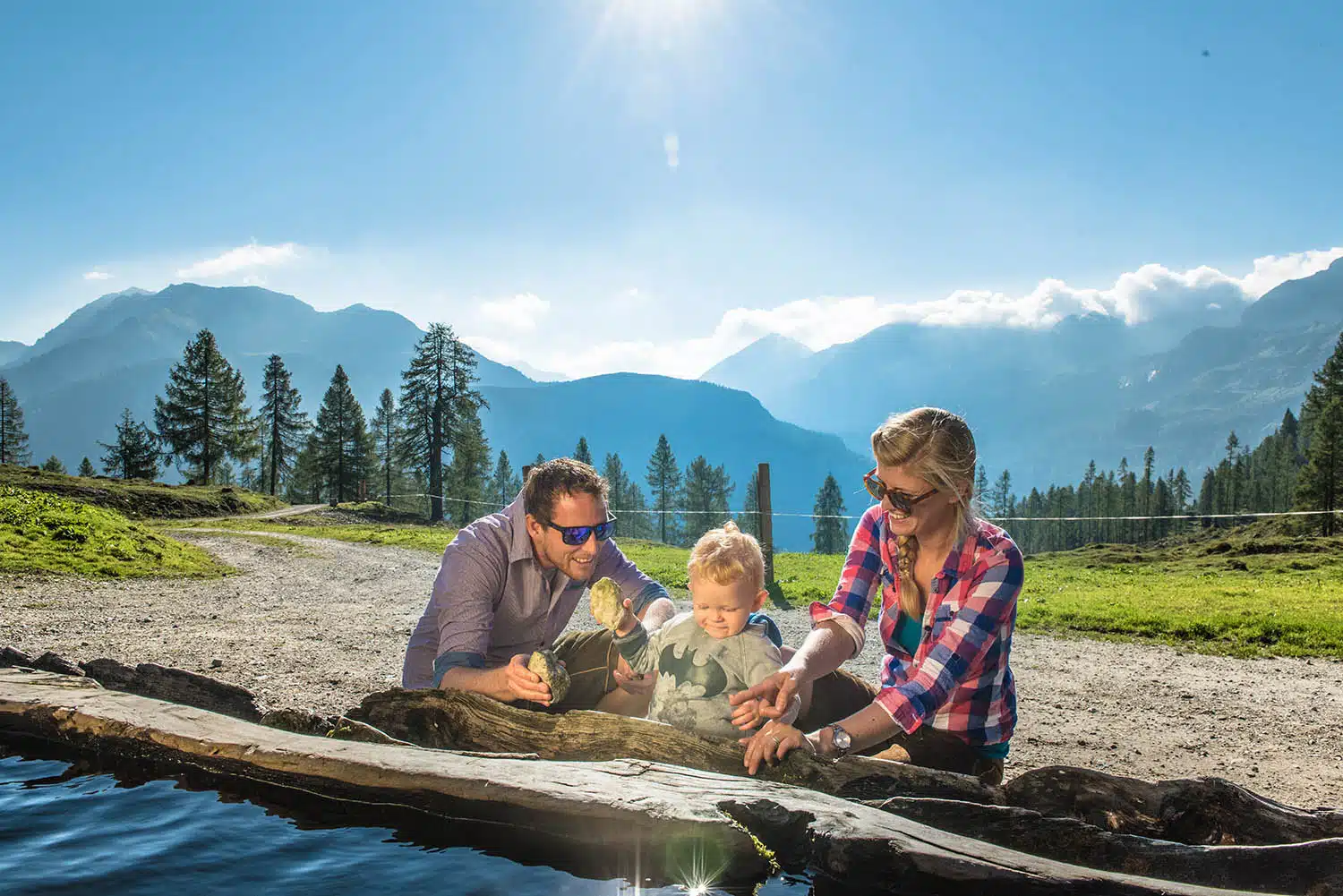 Sommer- & Wanderurlaub für die ganze Familie - Erlebnisbauernhöfe Altenmarkt, Salzburger Land