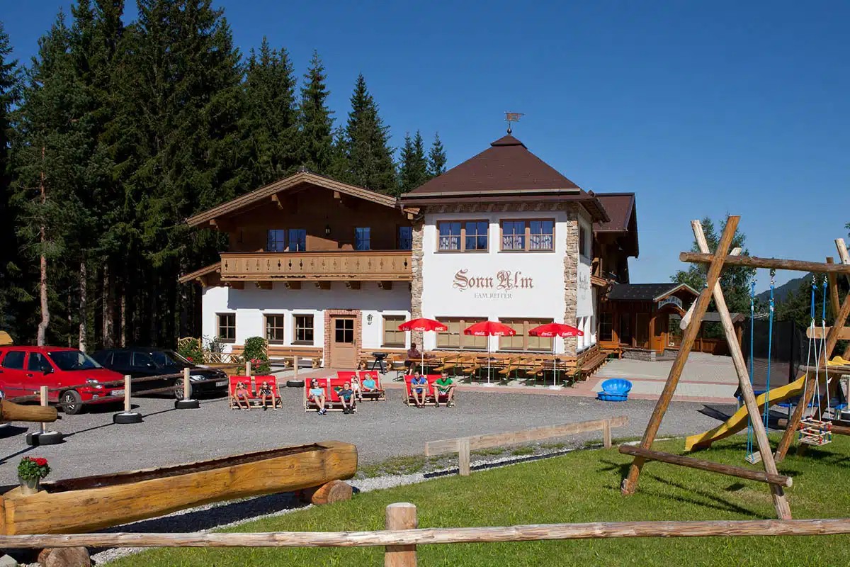 Sonnalm - Mitglied der Erlebnisbauernhöfe Altenmarkt im Salzburger Land